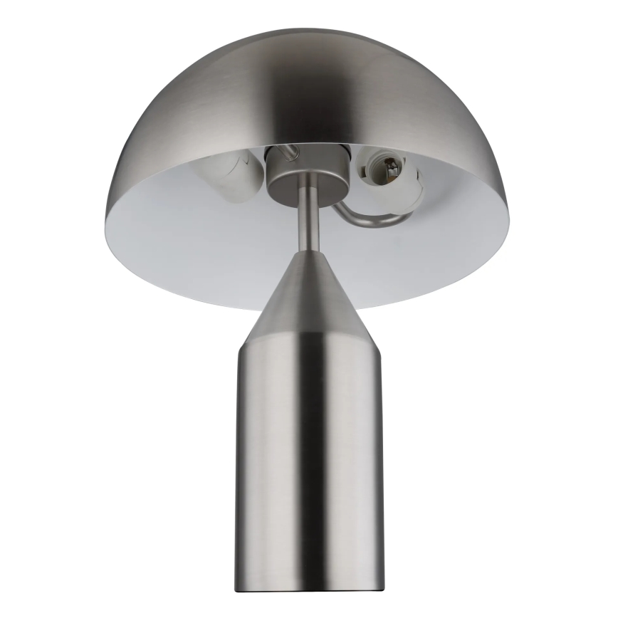 Globo - Επιτραπέζιο φωτιστικό 2xE27/40W/230V ματ χρώμιο