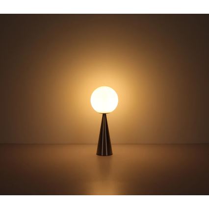 Globo - Eπιτραπέζιο φωτιστικό 1xE27/40W/230V ματ χρώμιο