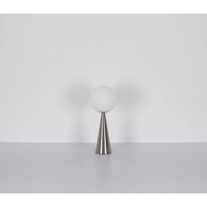 Globo - Eπιτραπέζιο φωτιστικό 1xE27/40W/230V ματ χρώμιο