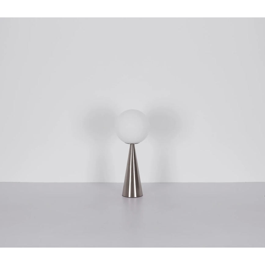 Globo - Eπιτραπέζιο φωτιστικό 1xE27/40W/230V ματ χρώμιο