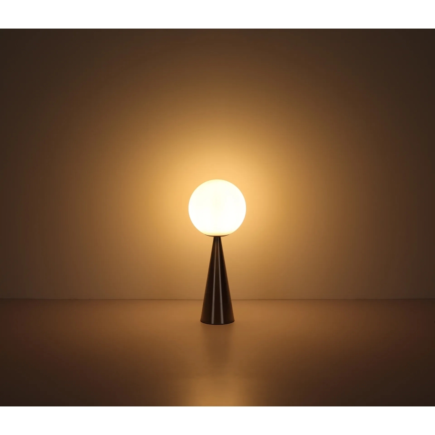 Globo - Eπιτραπέζιο φωτιστικό 1xE27/40W/230V ματ χρώμιο