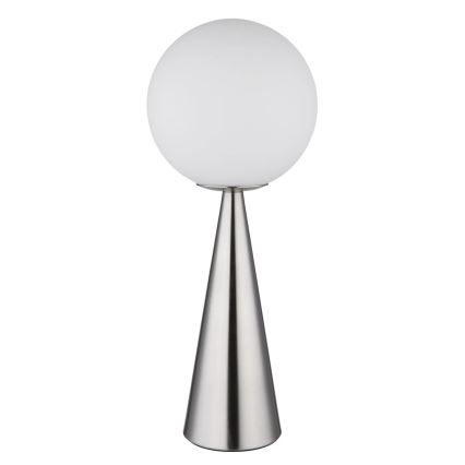 Globo - Eπιτραπέζιο φωτιστικό 1xE27/40W/230V ματ χρώμιο