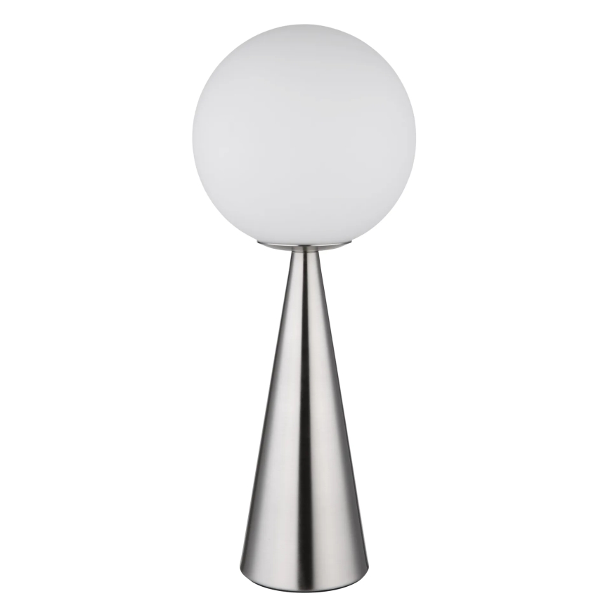 Globo - Eπιτραπέζιο φωτιστικό 1xE27/40W/230V ματ χρώμιο