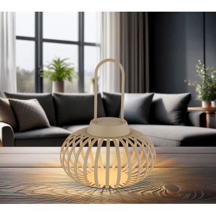 Globo - Επαναφορτιζόμενη επιτραπέζια λάμπα LED με έλεγχο αφής και ρύθμιση φωτεινότητας LED/1W/3,7V 1500 mAh