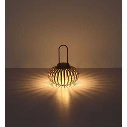 Globo - Επαναφορτιζόμενη επιτραπέζια λάμπα LED με έλεγχο αφής και ρύθμιση φωτεινότητας LED/1W/3,7V 1500 mAh