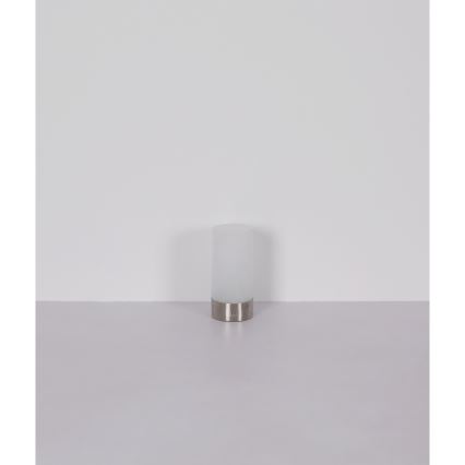 Globo - LED RGBW Dimming αφής Εξωτερικού χώρου επιτραπέζιο φωτιστικό LED/1,8W/5V 1500 mAh IP44 ματ χρώμιο