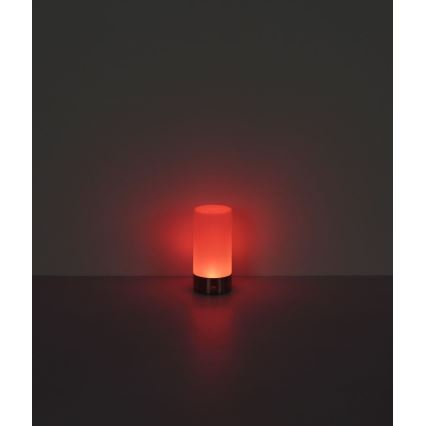 Globo - LED RGBW Dimming αφής Εξωτερικού χώρου επιτραπέζιο φωτιστικό LED/1,8W/5V 1500 mAh μαύρο