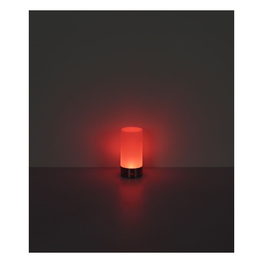 Globo - LED RGBW Dimming αφής Εξωτερικού χώρου επιτραπέζιο φωτιστικό LED/1,8W/5V 1500 mAh μαύρο