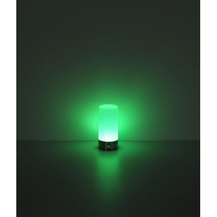 Globo - LED RGBW Dimming αφής Εξωτερικού χώρου επιτραπέζιο φωτιστικό LED/1,8W/5V 1500 mAh μαύρο