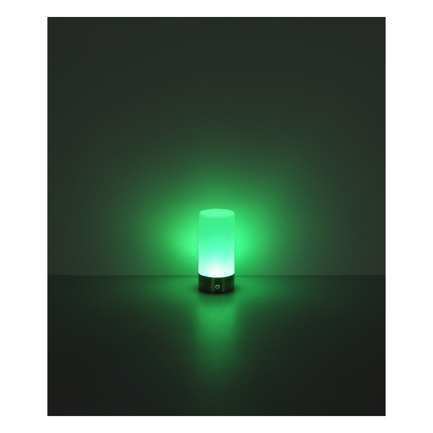 Globo - LED RGBW Dimming αφής Εξωτερικού χώρου επιτραπέζιο φωτιστικό LED/1,8W/5V 1500 mAh μαύρο