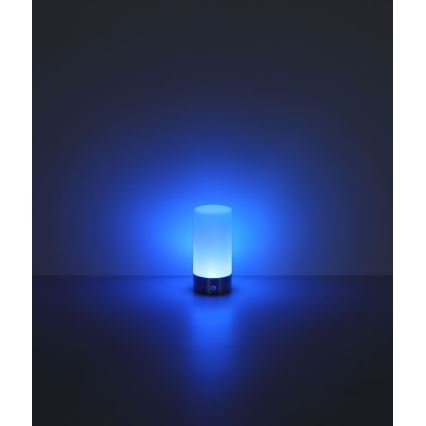 Globo - LED RGBW Dimming αφής Εξωτερικού χώρου επιτραπέζιο φωτιστικό LED/1,8W/5V 1500 mAh μαύρο