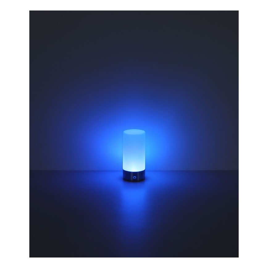 Globo - LED RGBW Dimming αφής Εξωτερικού χώρου επιτραπέζιο φωτιστικό LED/1,8W/5V 1500 mAh μαύρο