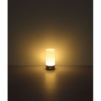 Globo - LED RGBW Dimming αφής Εξωτερικού χώρου επιτραπέζιο φωτιστικό LED/1,8W/5V 1500 mAh μαύρο