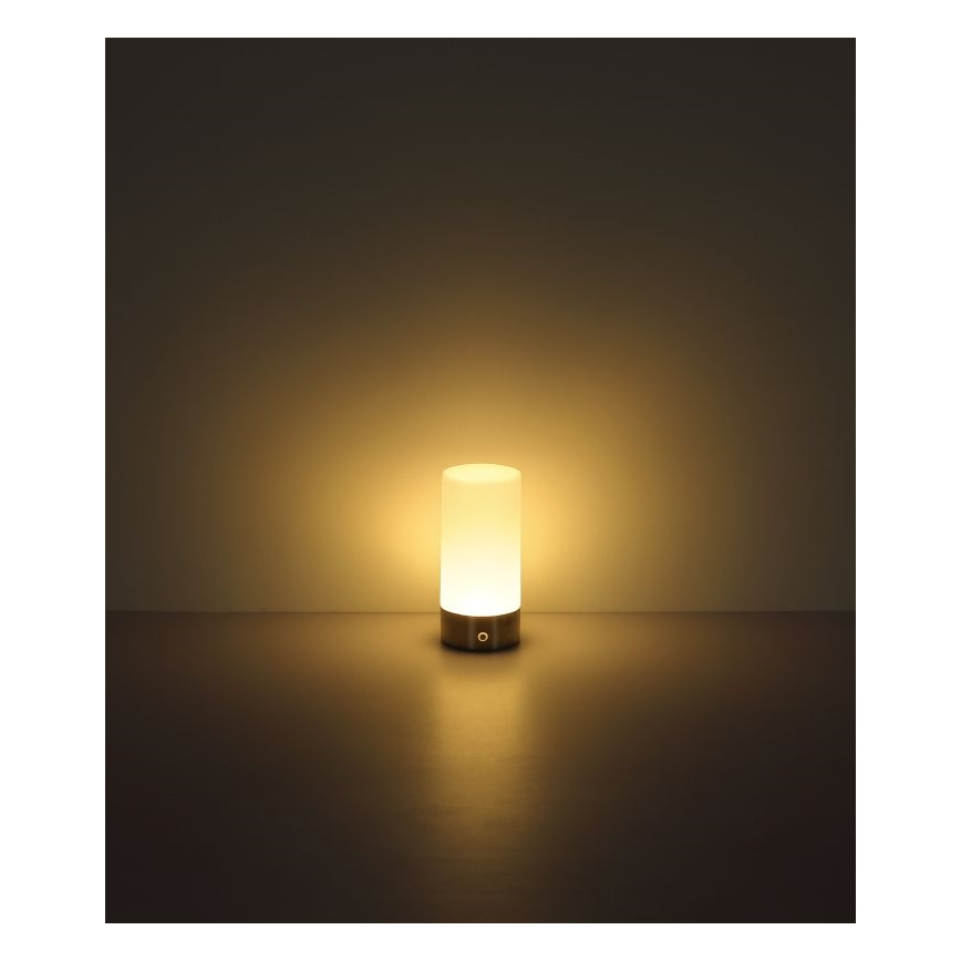 Globo - LED RGBW Dimming αφής Εξωτερικού χώρου επιτραπέζιο φωτιστικό LED/1,8W/5V 1500 mAh μαύρο