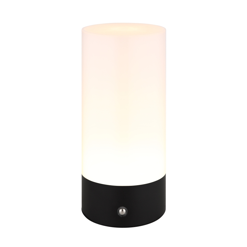 Globo - LED RGBW Dimming αφής Εξωτερικού χώρου επιτραπέζιο φωτιστικό LED/1,8W/5V 1500 mAh μαύρο
