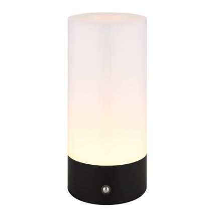 Globo - LED RGBW Dimming αφής Εξωτερικού χώρου επιτραπέζιο φωτιστικό LED/1,8W/5V 1500 mAh μαύρο