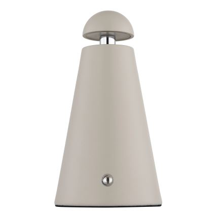 Globo - LED Ρυθμιζόμενη επιτραπέζια λάμπα με αισθητήρα αφής και επαναφορτιζόμενη LED/1,2W/5V 1200 mAh 2700/4500/6000K