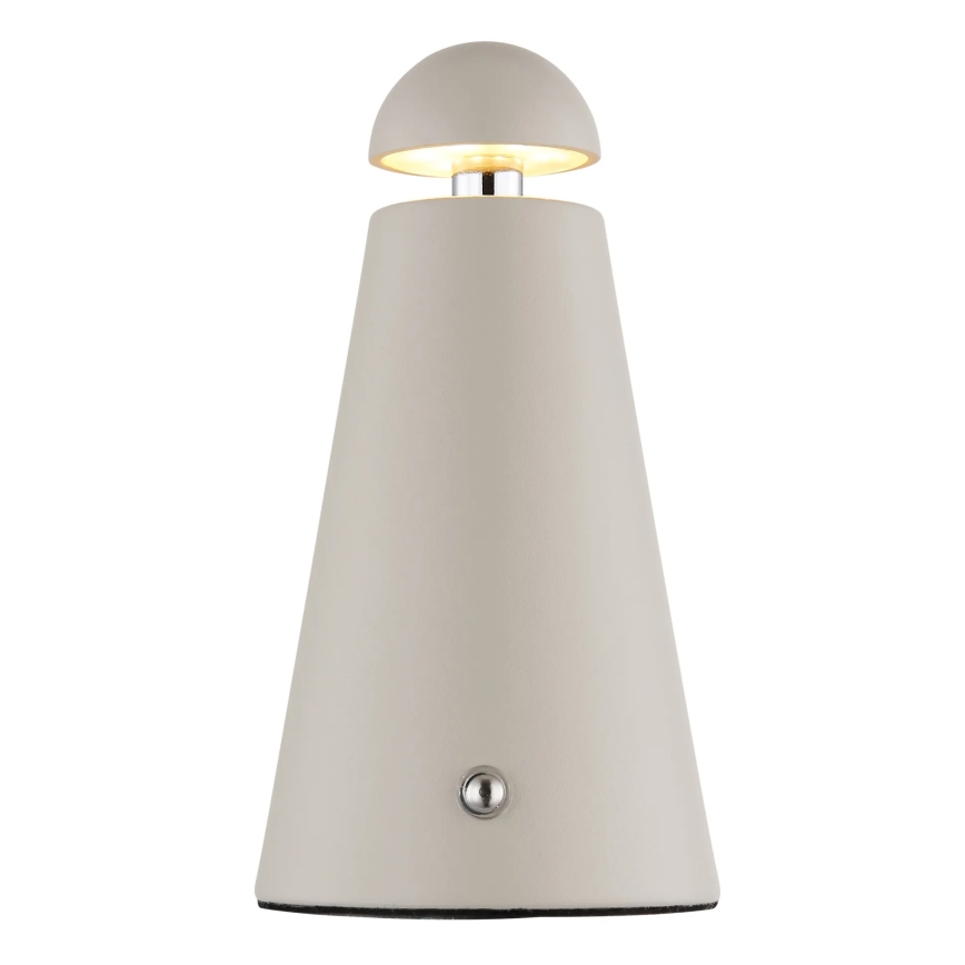 Globo - LED Ρυθμιζόμενη επιτραπέζια λάμπα με αισθητήρα αφής και επαναφορτιζόμενη LED/1,2W/5V 1200 mAh 2700/4500/6000K