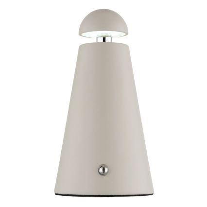 Globo - LED Ρυθμιζόμενη επιτραπέζια λάμπα με αισθητήρα αφής και επαναφορτιζόμενη LED/1,2W/5V 1200 mAh 2700/4500/6000K