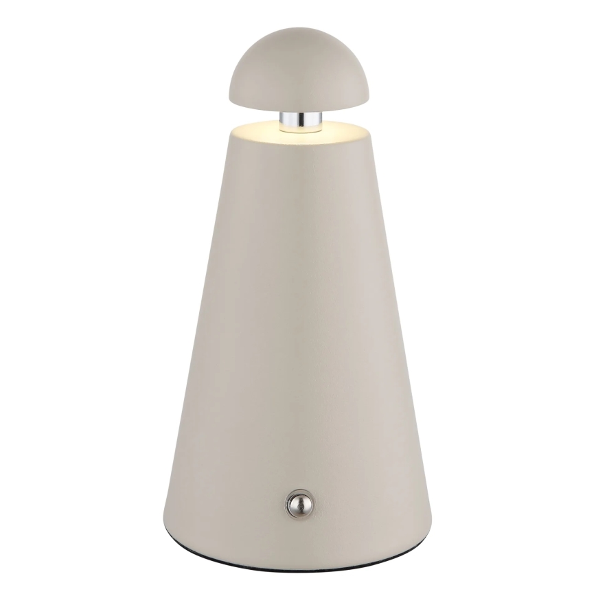 Globo - LED Ρυθμιζόμενη επιτραπέζια λάμπα με αισθητήρα αφής και επαναφορτιζόμενη LED/1,2W/5V 1200 mAh 2700/4500/6000K