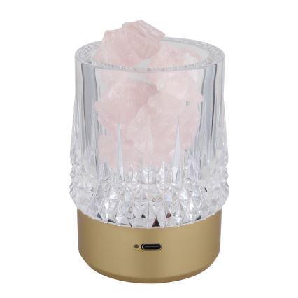 Globo - Επιτραπέζια λάμπα αφής dimming LED LED/1W/5V 3000K 1200 mAh χρυσό