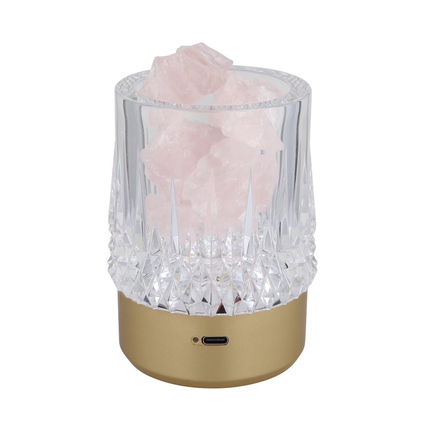 Globo - Επιτραπέζια λάμπα αφής dimming LED LED/1W/5V 3000K 1200 mAh χρυσό