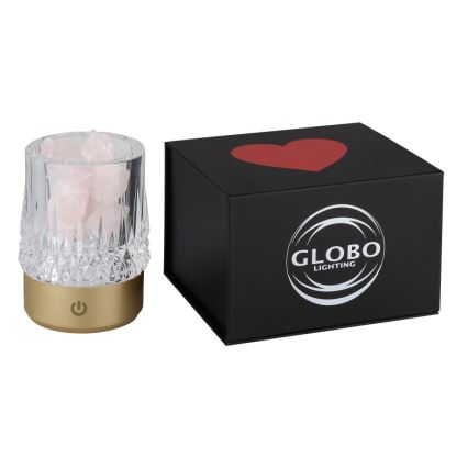 Globo - Επιτραπέζια λάμπα αφής dimming LED LED/1W/5V 3000K 1200 mAh χρυσό