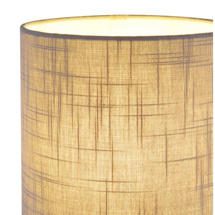 Globo - Επιτραπέζιο φωτιστικό 1xE27/40W/230V γκρι