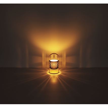 Globo - Eπιτραπέζια λάμπα 1xE14/40W/230V μαύρο