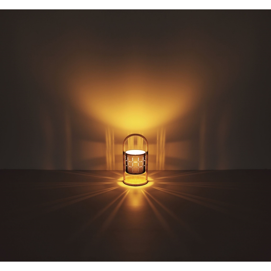 Globo - Eπιτραπέζια λάμπα 1xE14/40W/230V μαύρο