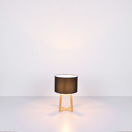 Globo - Επιτραπέζιο φωτιστικό 1xE14/40W/230V μαύρο