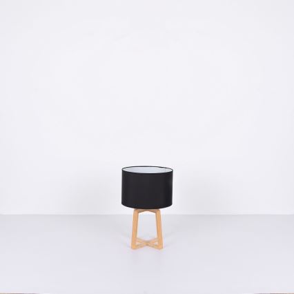 Globo - Επιτραπέζιο φωτιστικό 1xE14/40W/230V μαύρο