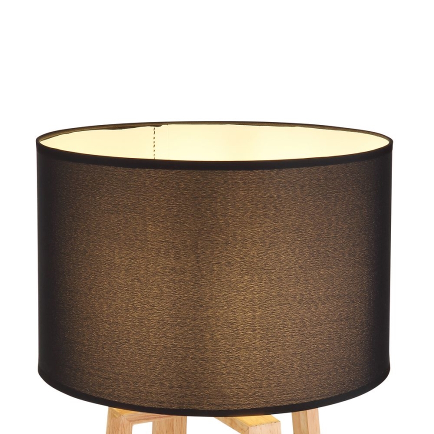 Globo - Επιτραπέζιο φωτιστικό 1xE14/40W/230V μαύρο