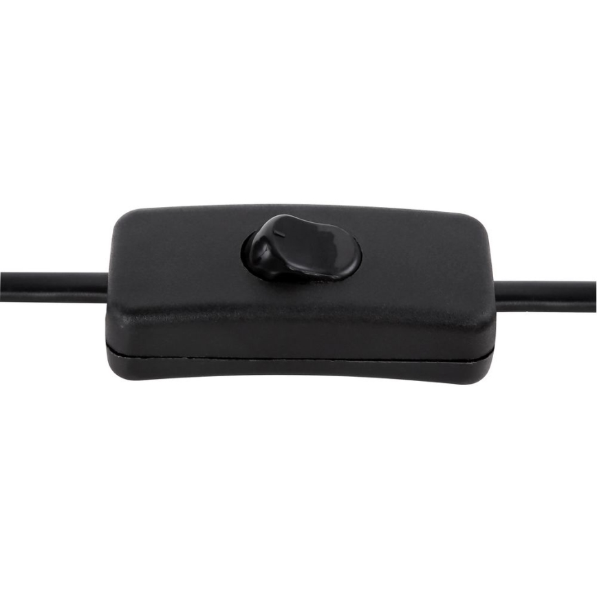 Globo - Επιτραπέζιο φωτιστικό 1xE14/40W/230V μαύρο