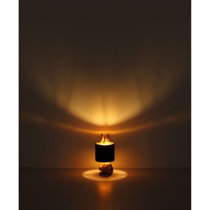 Globo - Επιτραπέζιο φωτιστικό 1xE27/25W/230V