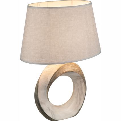 Globo - Επιτραπέζια λάμπα 1xE27/40W/230V