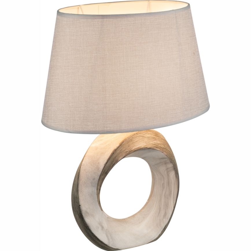 Globo - Επιτραπέζια λάμπα 1xE27/40W/230V