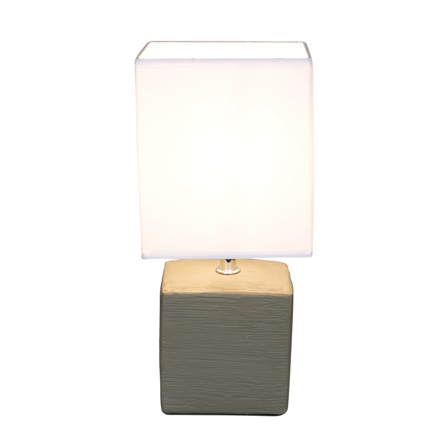 Globo - Επιτραπέζια λάμπα 1xE14/40W/230V