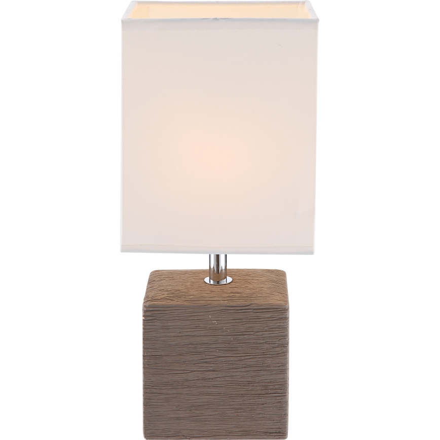 Globo - Επιτραπέζια λάμπα 1xE14/40W/230V
