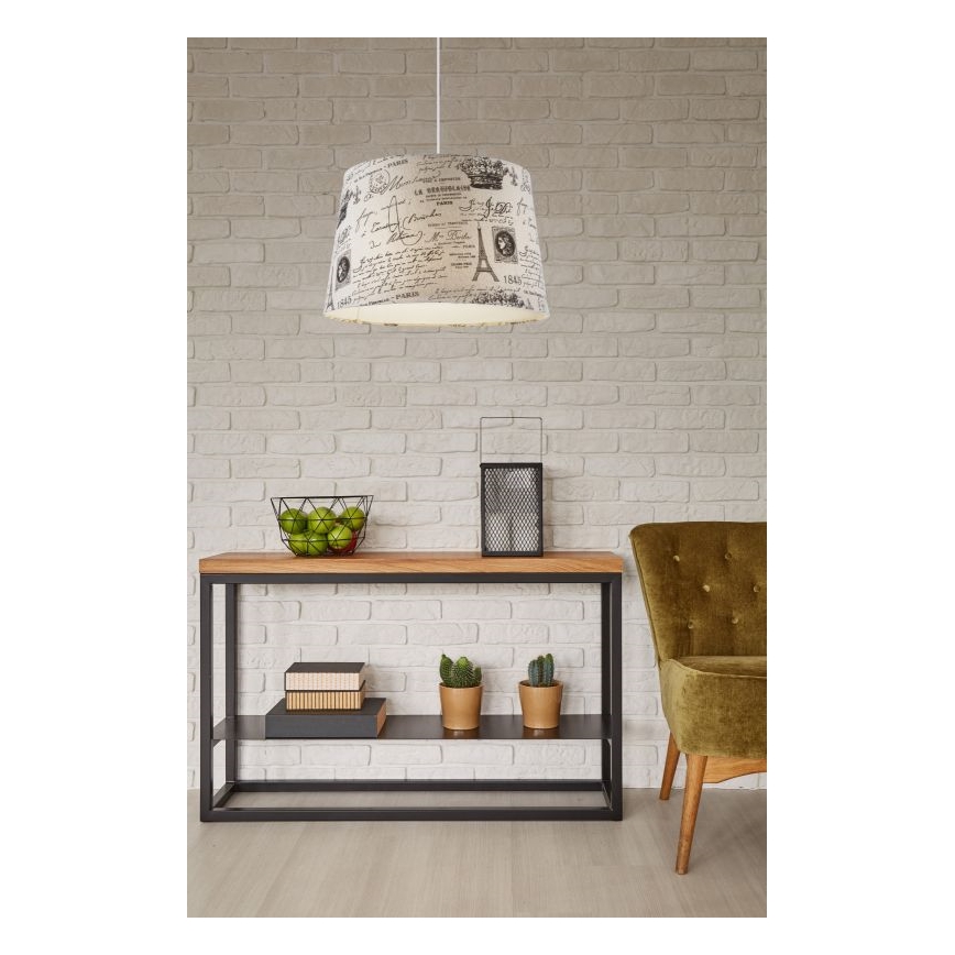 Globo 21692H - Κρεμαστό φωτιστικό METALIC 1xE27/60W/230V