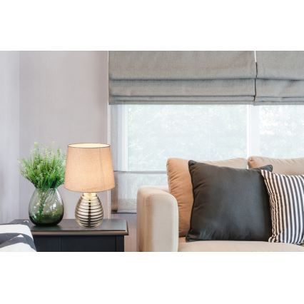 Globo - Επιτραπέζια λάμπα 1xE27/40W/230V