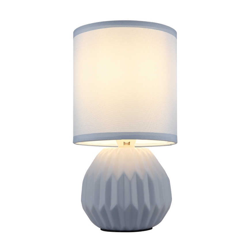 Globo - Eπιτραπέζιο φωτιστικό 1xE14/40W/230V μπλε