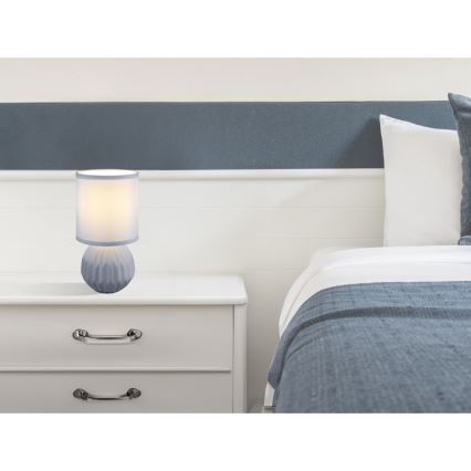 Globo - Eπιτραπέζιο φωτιστικό 1xE14/40W/230V μπλε