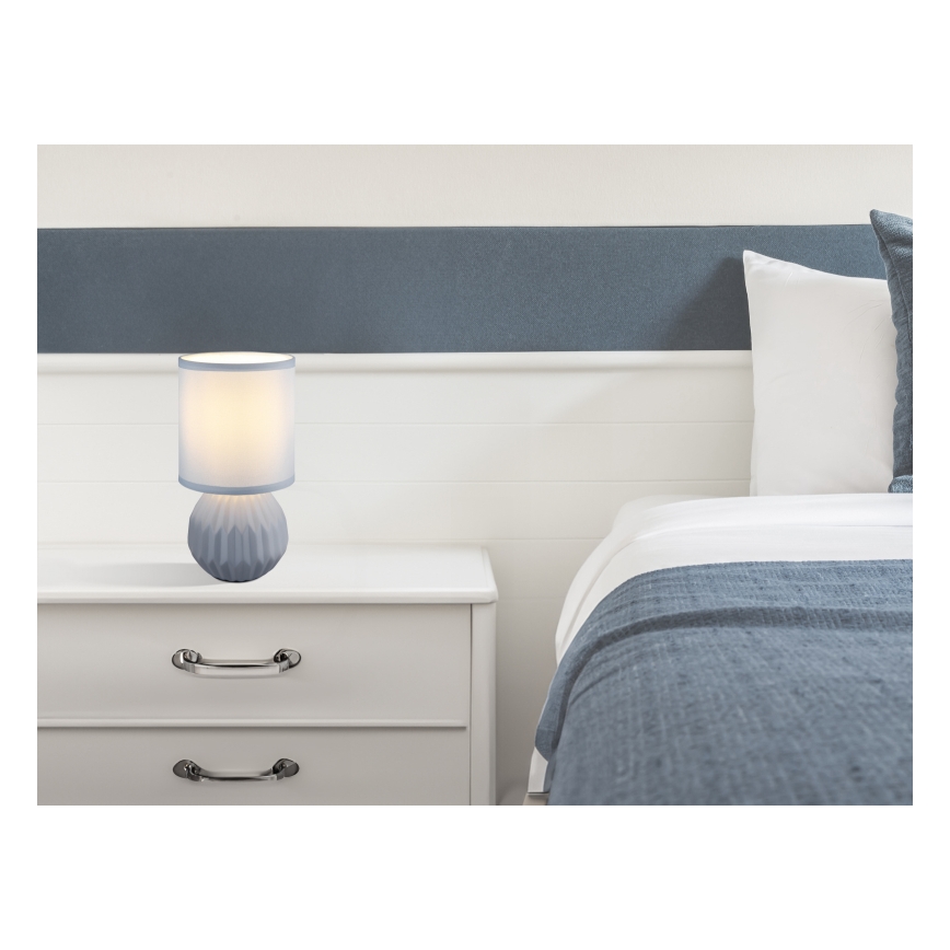 Globo - Eπιτραπέζιο φωτιστικό 1xE14/40W/230V μπλε
