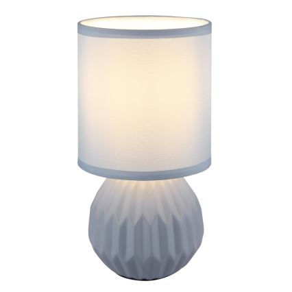 Globo - Eπιτραπέζιο φωτιστικό 1xE14/40W/230V μπλε