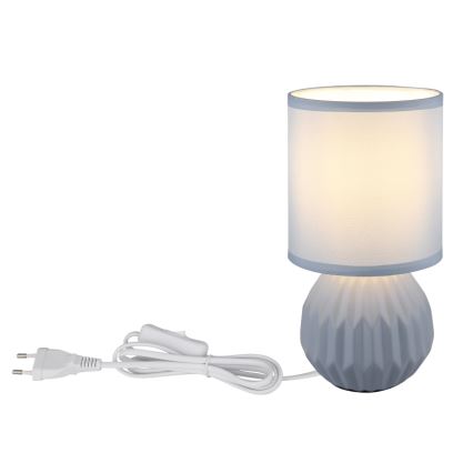 Globo - Eπιτραπέζιο φωτιστικό 1xE14/40W/230V μπλε