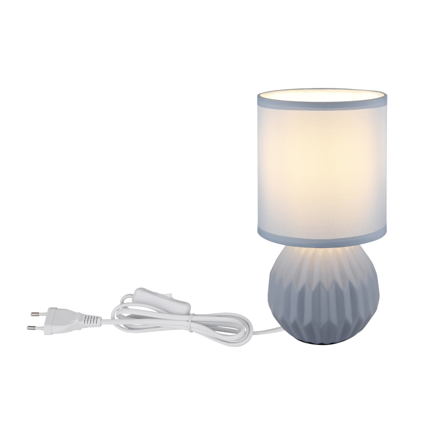 Globo - Eπιτραπέζιο φωτιστικό 1xE14/40W/230V μπλε