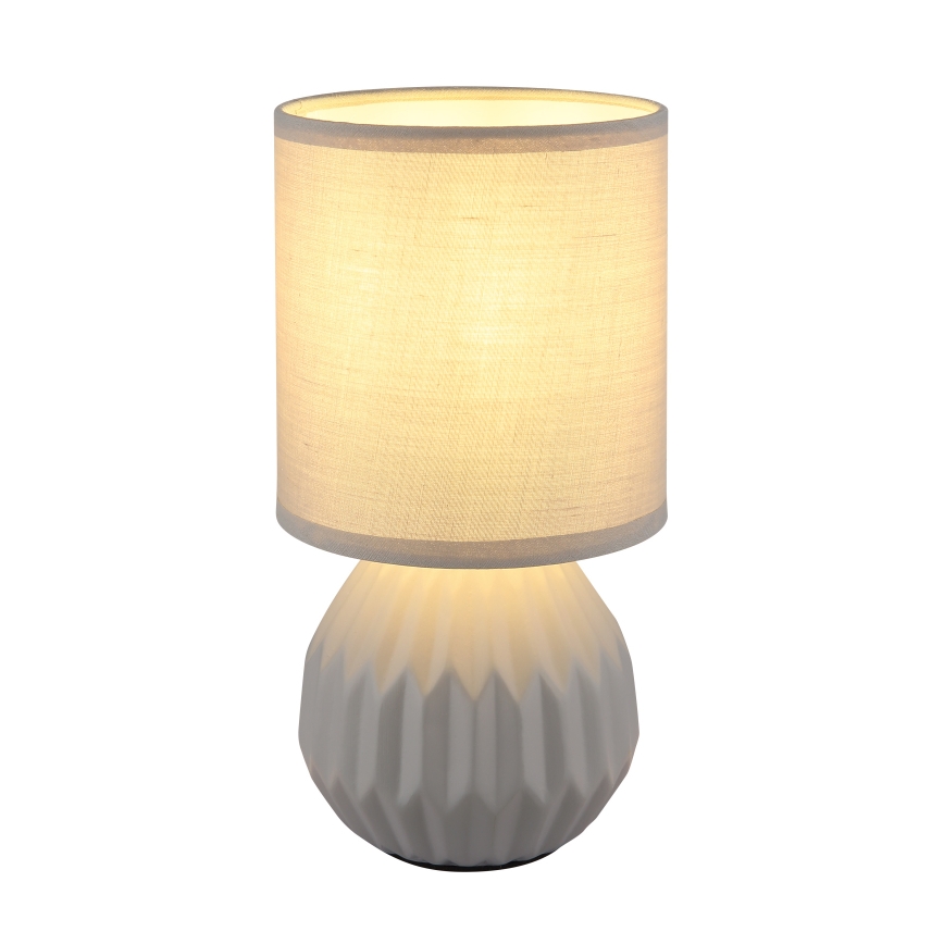 Globo - Eπιτραπέζιο φωτιστικό 1xE14/40W/230V γκρι