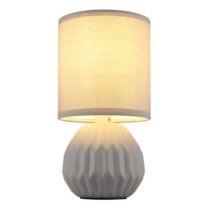 Globo - Eπιτραπέζιο φωτιστικό 1xE14/40W/230V γκρι