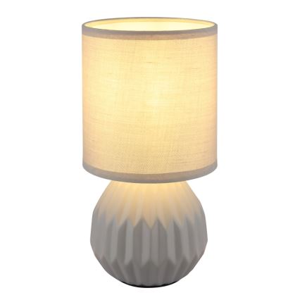 Globo - Eπιτραπέζιο φωτιστικό 1xE14/40W/230V γκρι